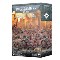 World Eaters - Combat Patrol: Games Workshop Warhammer 40000