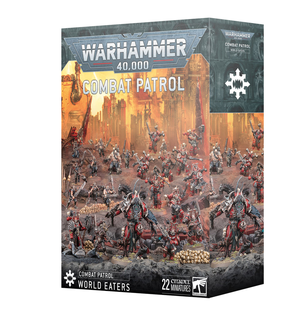 World Eaters - Combat Patrol: Games Workshop Warhammer 40000