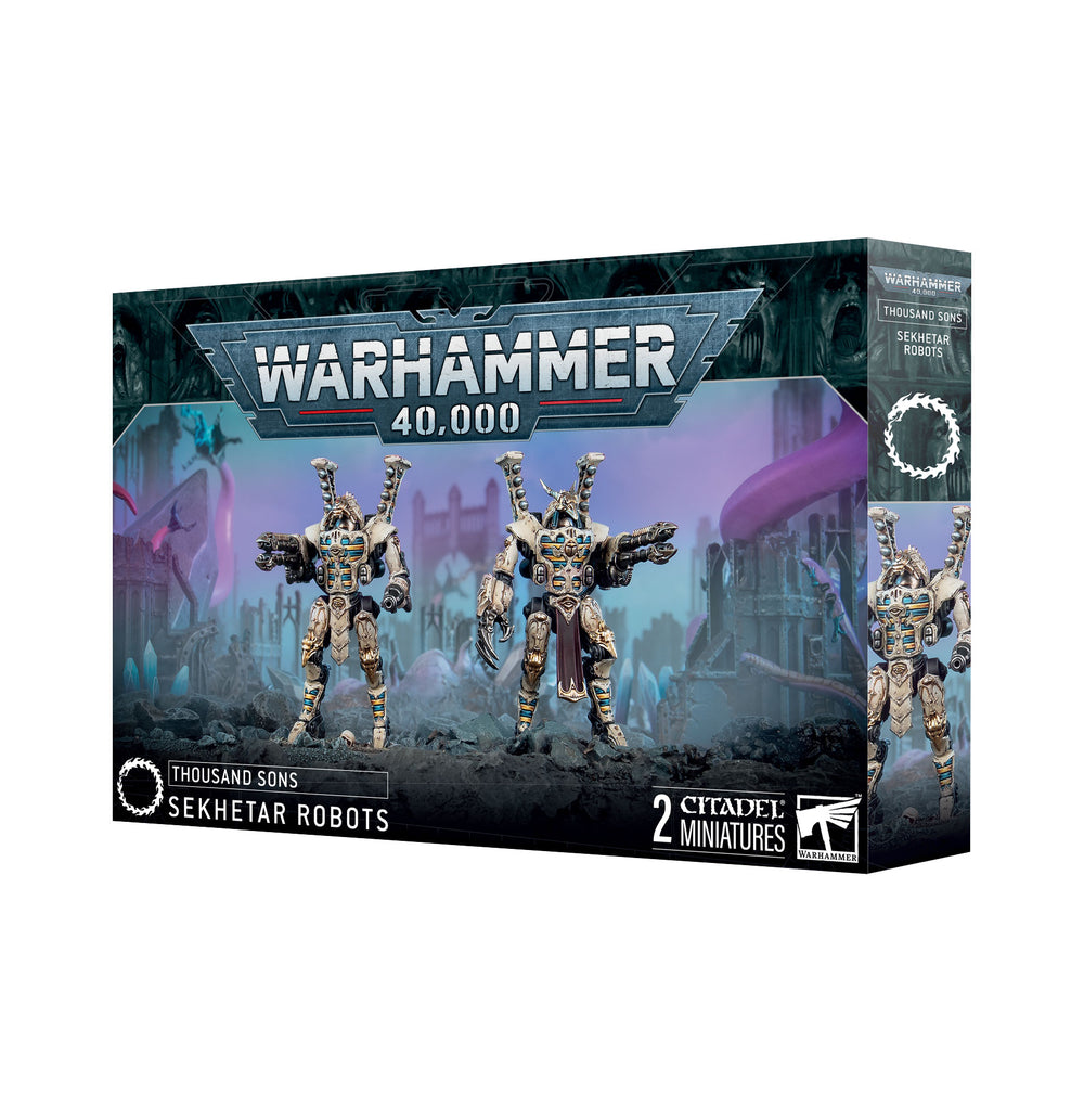 Thousand Sons - Sekhetar Robots: Games Workshop Warhammer 40000