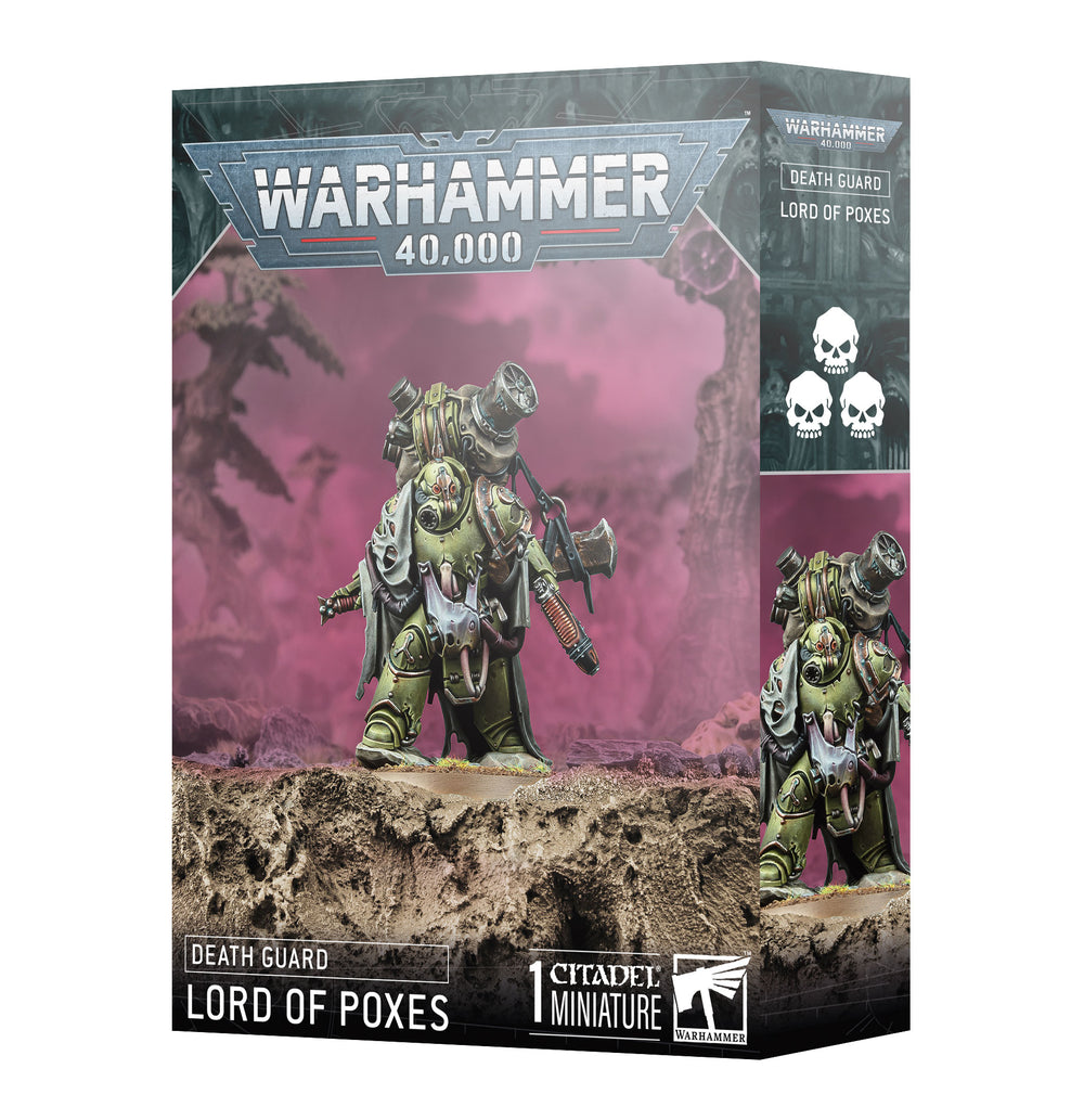 Death Guard - Lord of Poxes: Games Workshop Warhammer 40000