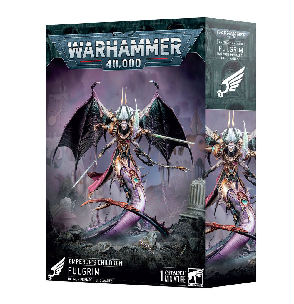Emperor's Children - Fulgrim: Games Workshop Warhammer 40000