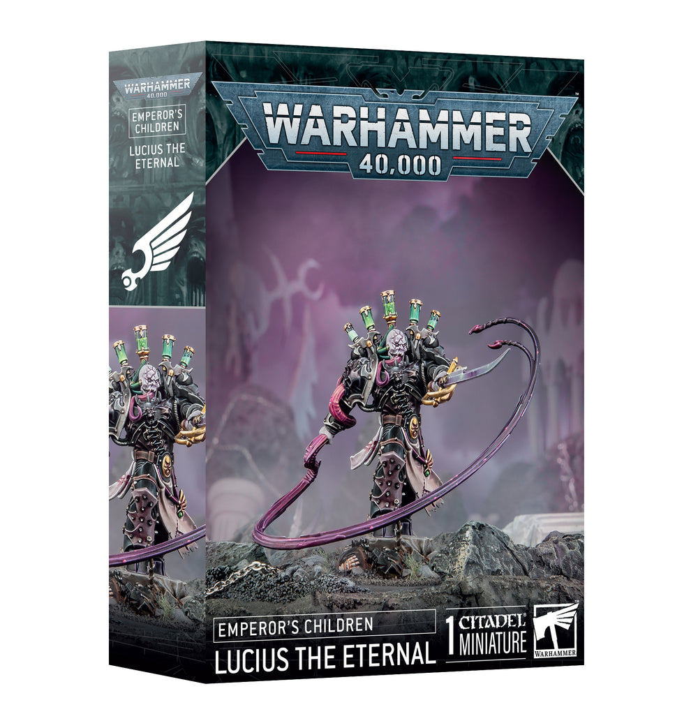 Emperor's Children - Lucius the Eternal: Games Workshop Warhammer 40000