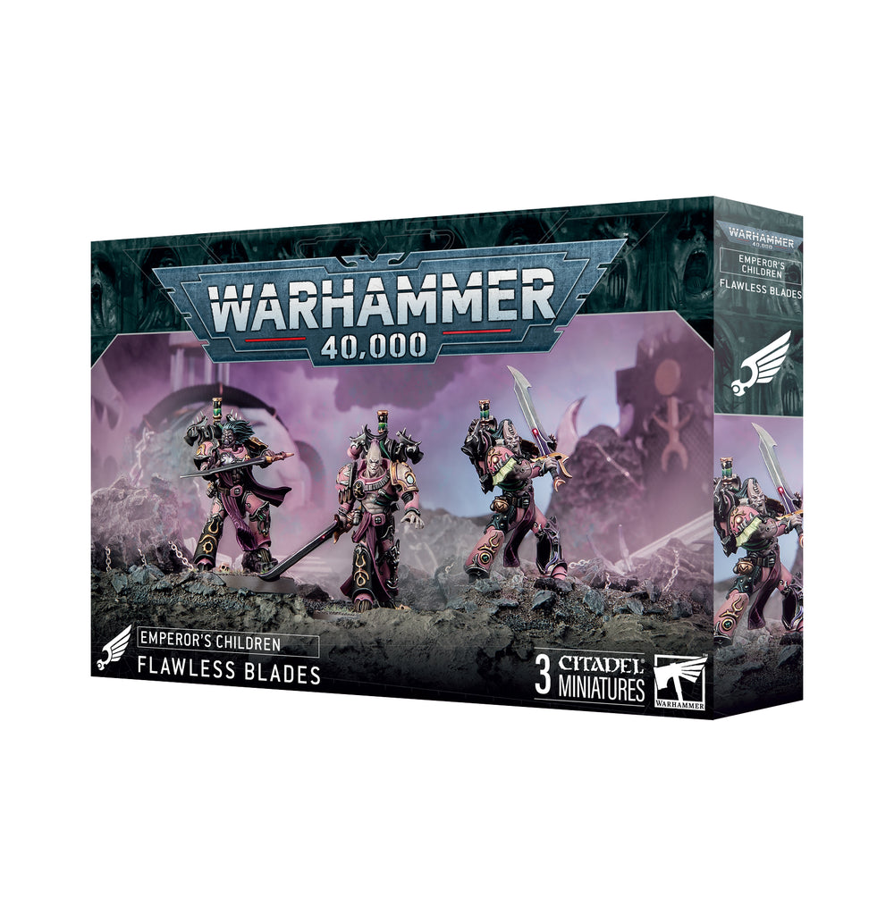 Emperor's Children - Flawless Blades: Games Workshop Warhammer 40000