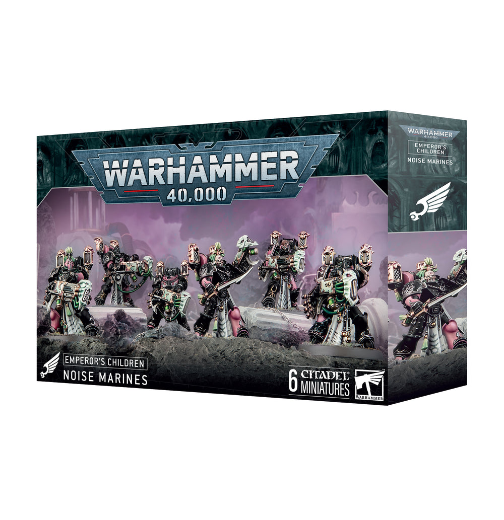 Emperor's Children - Noise Marines: Games Workshop Warhammer 40000
