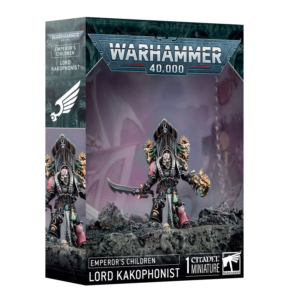 Emperor's Children - Lord Kakophonist: Games Workshop Warhammer 40000