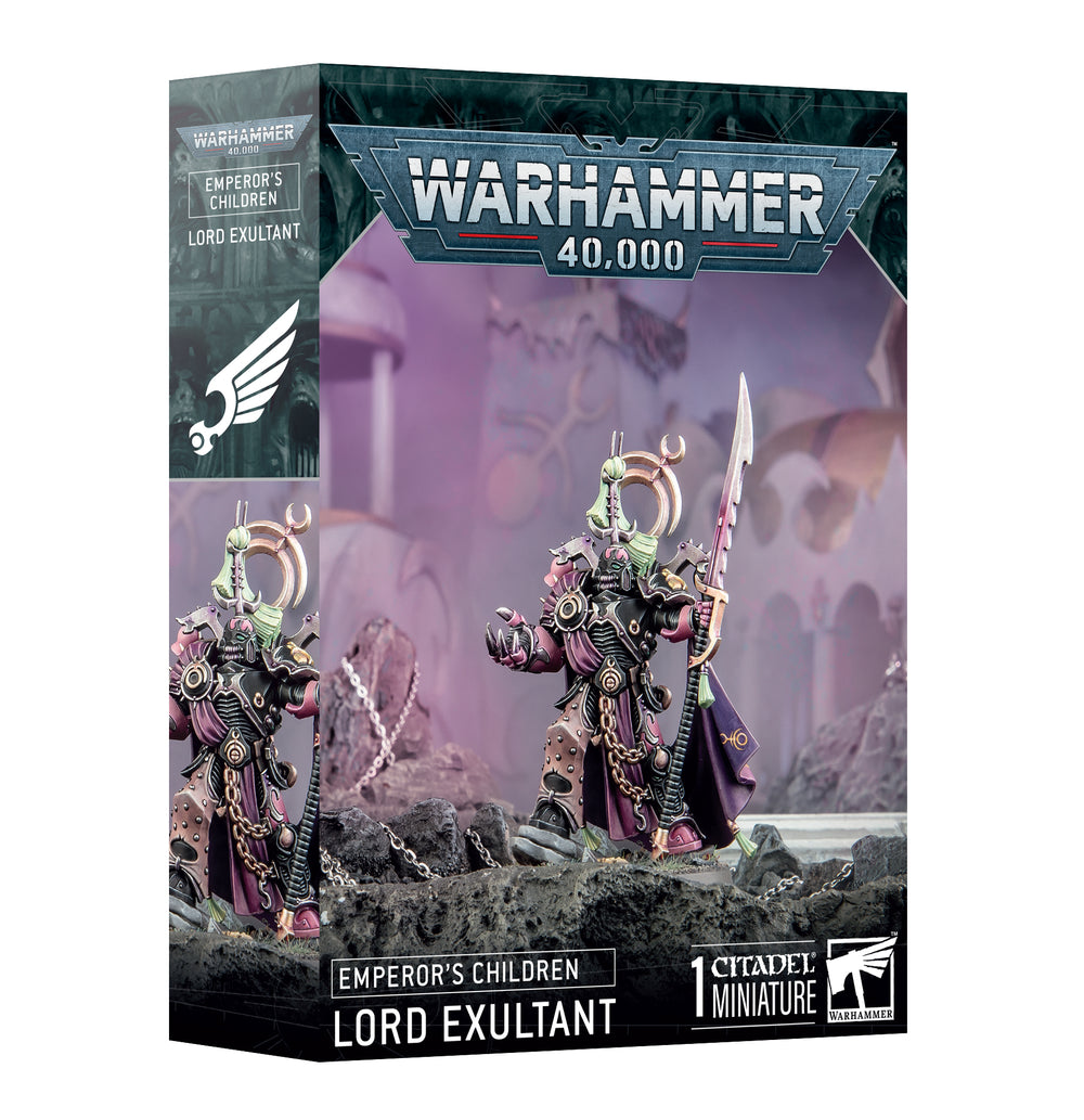 Emperor's Children - Lord Exultant: Games Workshop Warhammer 40000