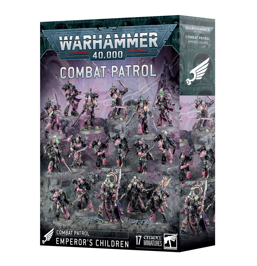Emperor's Children - Combat Patrol: Games Workshop Warhammer 40000