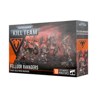 Chaos Space Marines - Fellgor Ravagers: Games Workshop Kill Team