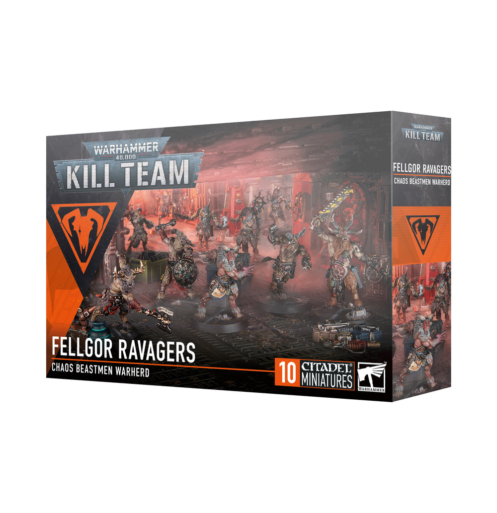 Chaos Space Marines - Fellgor Ravagers: Games Workshop Kill Team