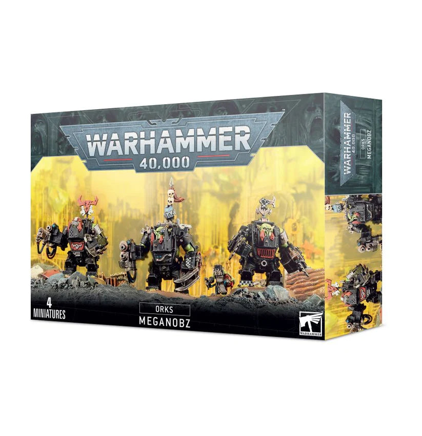 ORKS: MEGANOBZ Games Workshop Warhammer 40000