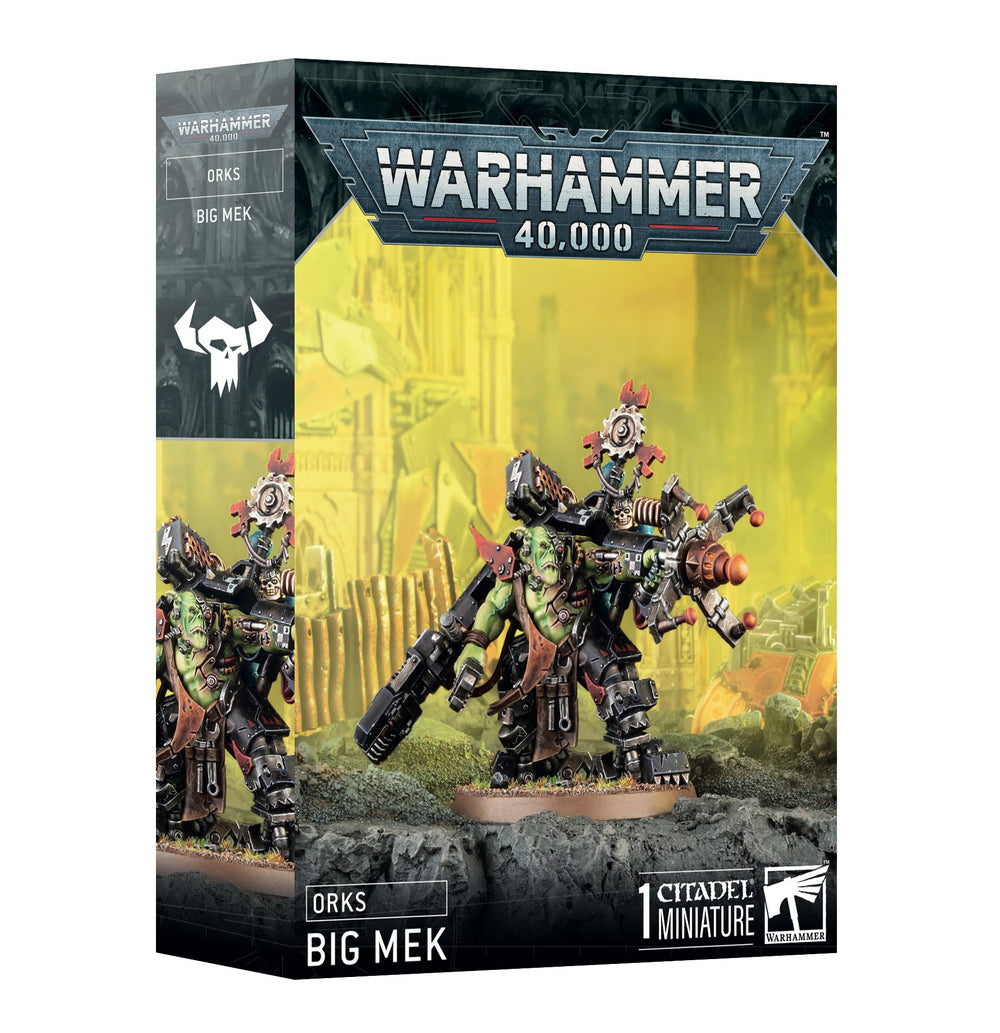 ORKS: BIG MEK Games Workshop Warhammer 40000