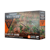 Aeldari - Blades of Khaine: Games Workshop Kill Team Preorder, Ships 12/21