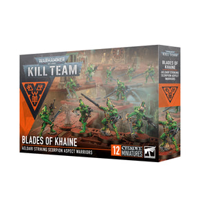 Aeldari - Blades of Khaine: Games Workshop Kill Team Preorder, Ships 12/21