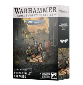 Astra Militarum - Provisionally Prepared: Games Workshop Warhammer 40000 Preorder, Ships 11/29