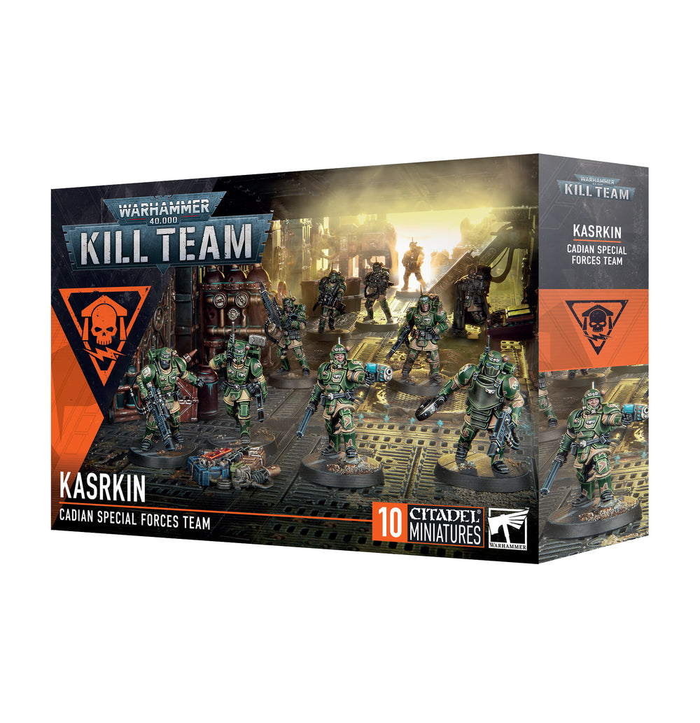 ASTRA MILITARUM: KASRKIN Games Workshop Kill Team Preorder, Ships 11/09