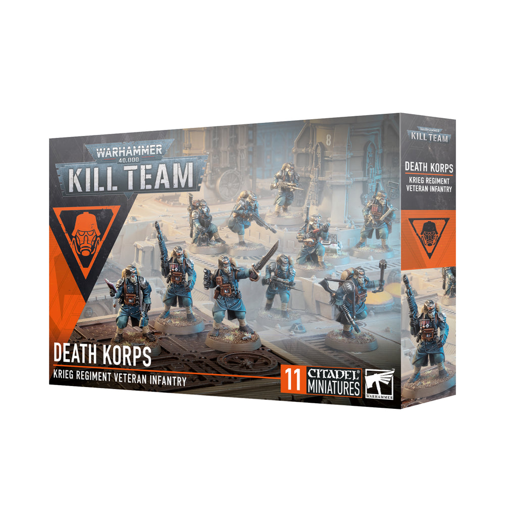 Astra Militarum - Death Korps: Games Workshop Kill Team Preorder, Ships 12/21