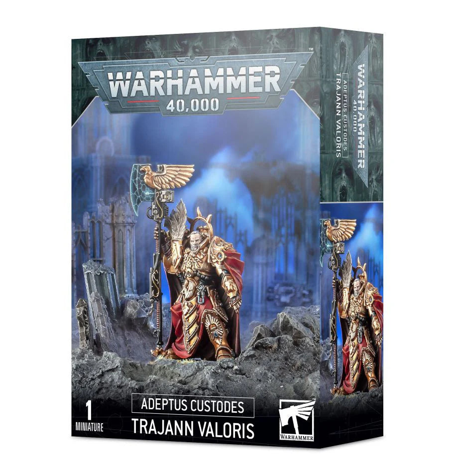 ADEPTUS CUSTODES: CAPTAIN-GENERAL TRAJANN VALORIS GW Warhammer 40000