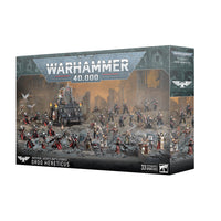 AGENTS OF THE IMPERIUM: ORDO HERETICUS BATTLEFORCE GW Warhamer 40000