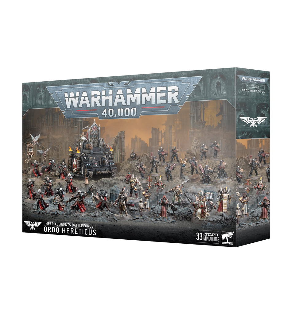 AGENTS OF THE IMPERIUM: ORDO HERETICUS BATTLEFORCE GW Warhamer 40000