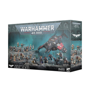 AGENTS OF THE IMPERIUM: ORDO XENOS BATTLEFORCE GW Warhamer 40000