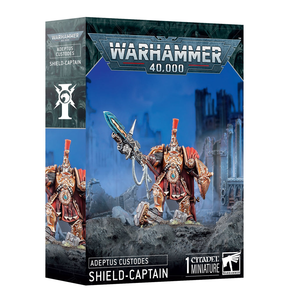 ADEPTUS CUSTODES: SHIELD CAPTAIN Games Workshop Warhammer 40000