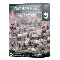 GENESTEALER CULTS: COMBAT PATROL: Games Workshop Warhammer 40000