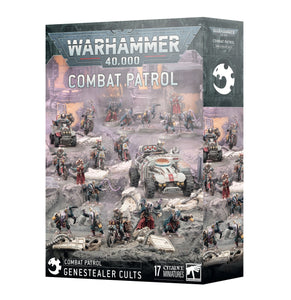 GENESTEALER CULTS: COMBAT PATROL: Games Workshop Warhammer 40000