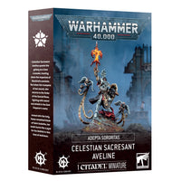 ADEPTA SORORITAS: CELESTIAN SACRESANT AVELINE GW Warhamer 40000