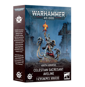 ADEPTA SORORITAS: CELESTIAN SACRESANT AVELINE GW Warhamer 40000