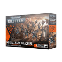 Agents of the Imperium - Imperial Navy Breachers: Games Workshop Kill Team