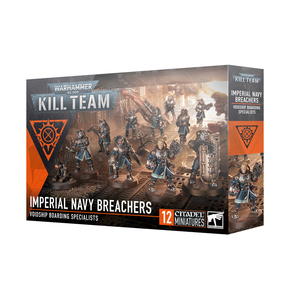 Agents of the Imperium - Imperial Navy Breachers: Games Workshop Kill Team