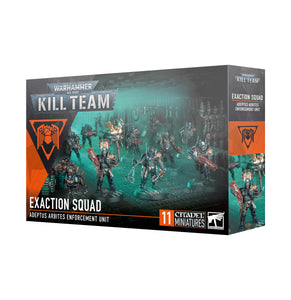 Agents of the Imperium - Exaction Squad: Games Workshop Kill Team Preorder, Ships 12/21