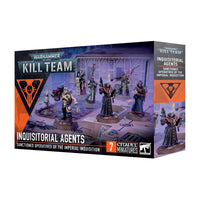 AGENTS OF THE IMPERIUM: INQUISITORIAL AGENTS GW Kill Team Preorder, Ships 11/09