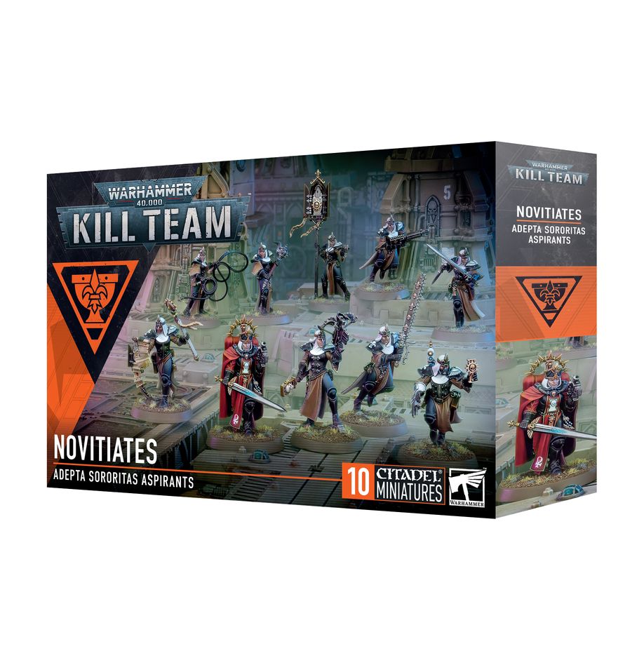 Adepta Sororitas - Novitiates: Games Workshop Kill Team Preorder, Ships 12/21