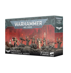 AGENTS OF THE IMPERIUM: INQUISITORIAL AGENTS Games Workshop Warhamer 40000