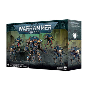 Imperial Knights - Valourstrike Lance: Games Workshop Warhammer 40000 Preorder, Ships 11/29