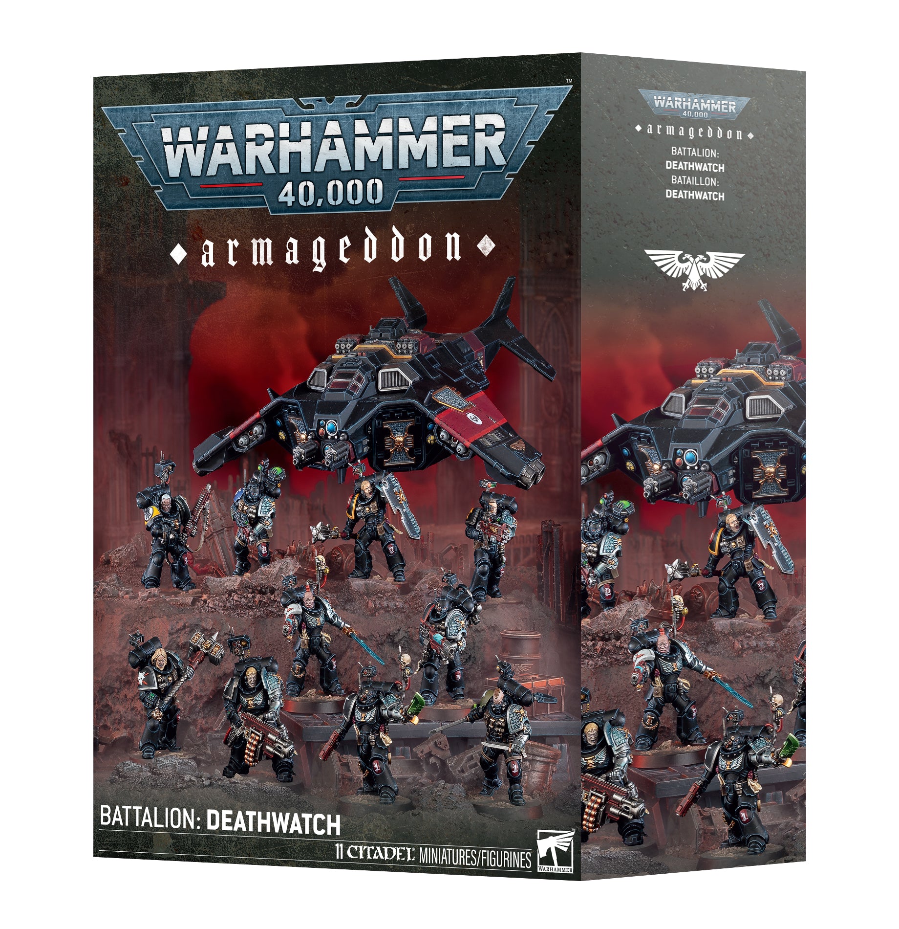 アルマゲドン・バタリオン：デスウォッチ　BATTALION:DEATHWATCH ARMAGEDDON BATTALION: DEATHWATCH Games Workshop Warhammer 40000