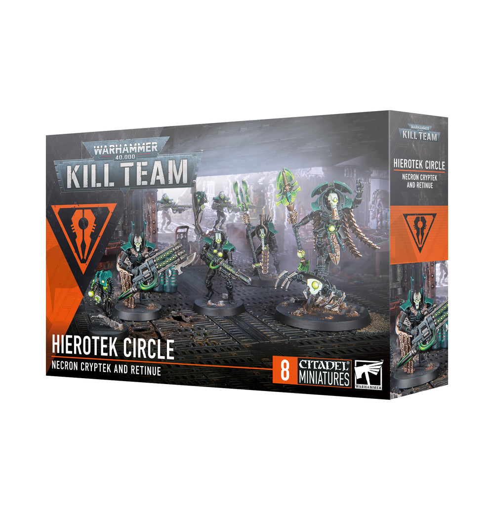 Necrons - Hierotek Circle: Games Workshop Kill Team