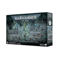 Necrons - Hypercrypt Legion: Games Workshop Warhammer 40000 Preorder, Ships 11/29