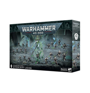 Necrons - Hypercrypt Legion: Games Workshop Warhammer 40000 Preorder, Ships 11/29