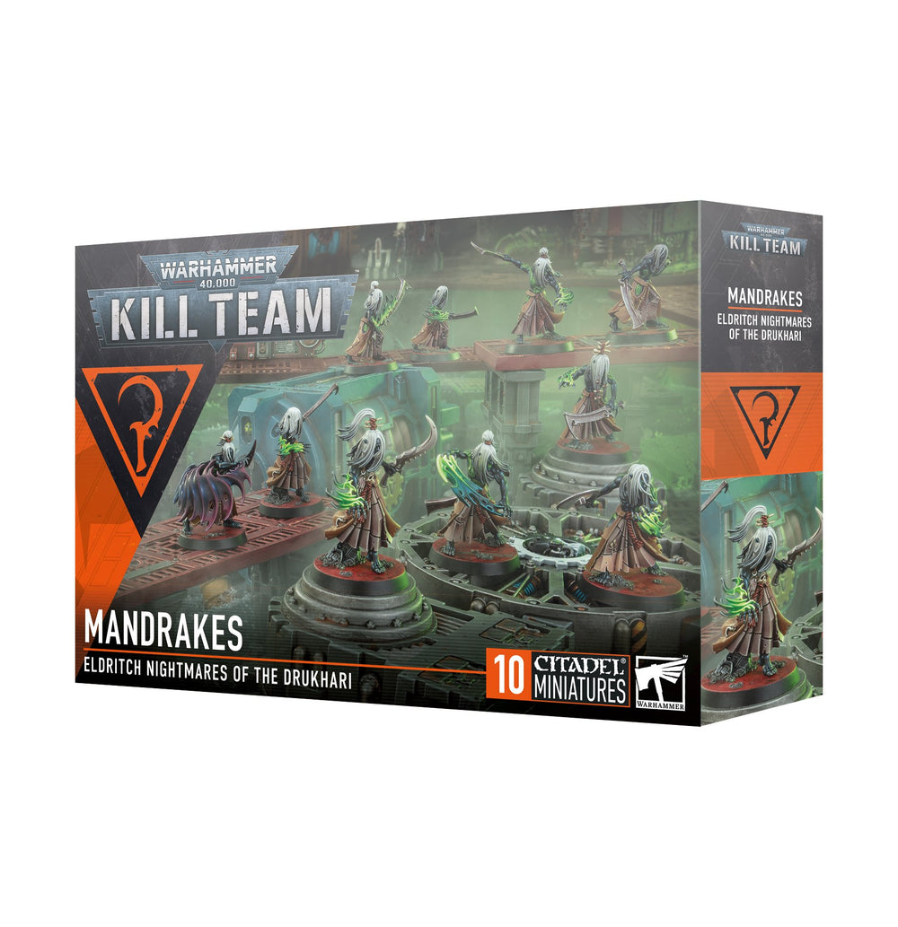 DRUKHARI: MANDRAKES Games Workshop Kill Team Preorder, Ships 10/05