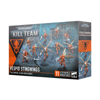 T'au Empire - Vespid Stingwings: Games Workshop Kill Team Preorder, Ships 12/21