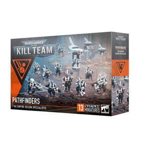 T'AU EMPIRE: PATHFINDERS Games Workshop Kill Team Preorder, Ships 11/09