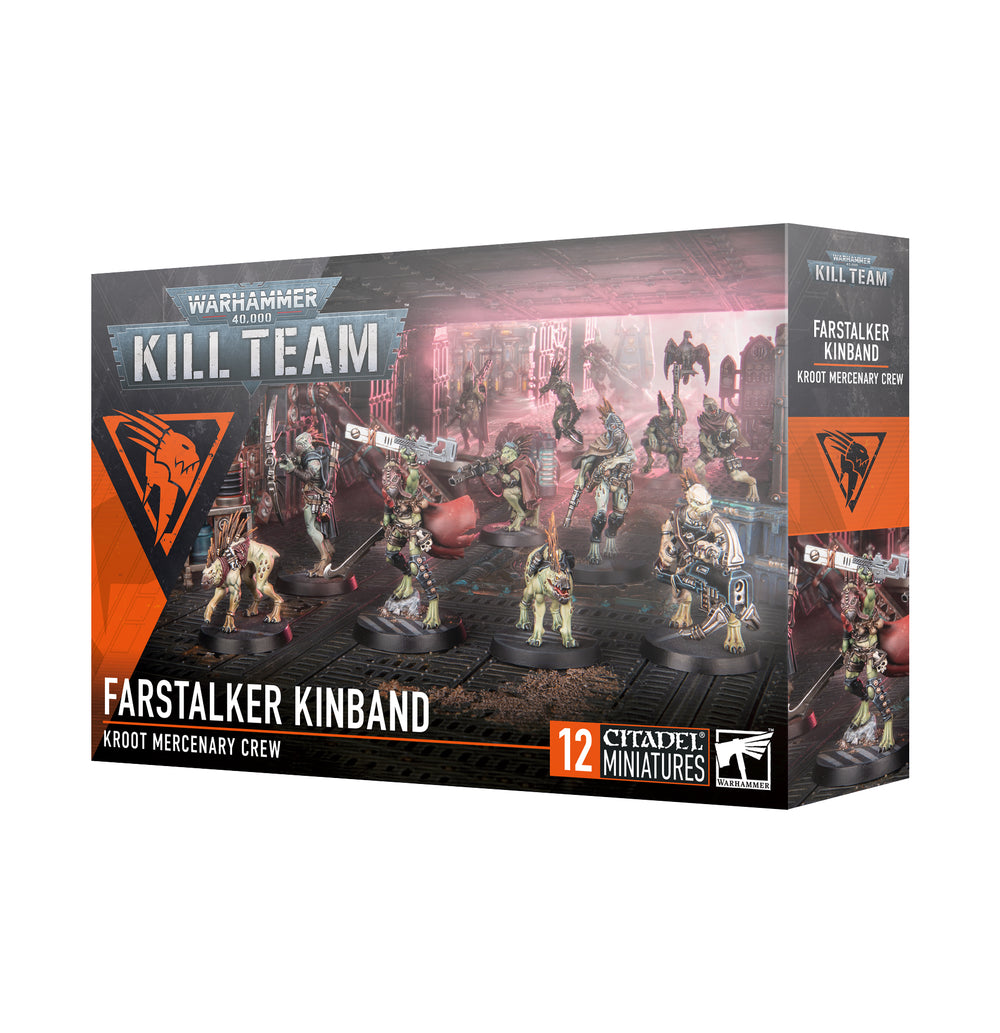 T'au Empire - Farstalker Kinband: Games Workshop Kill Team