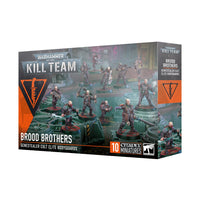 GENESTEALER CULTS: BROOD BROTHERS Games Workshop Kill Team Preorder, Ships 10/05