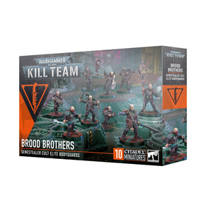 GENESTEALER CULTS: BROOD BROTHERS Games Workshop Kill Team Preorder, Ships 10/05