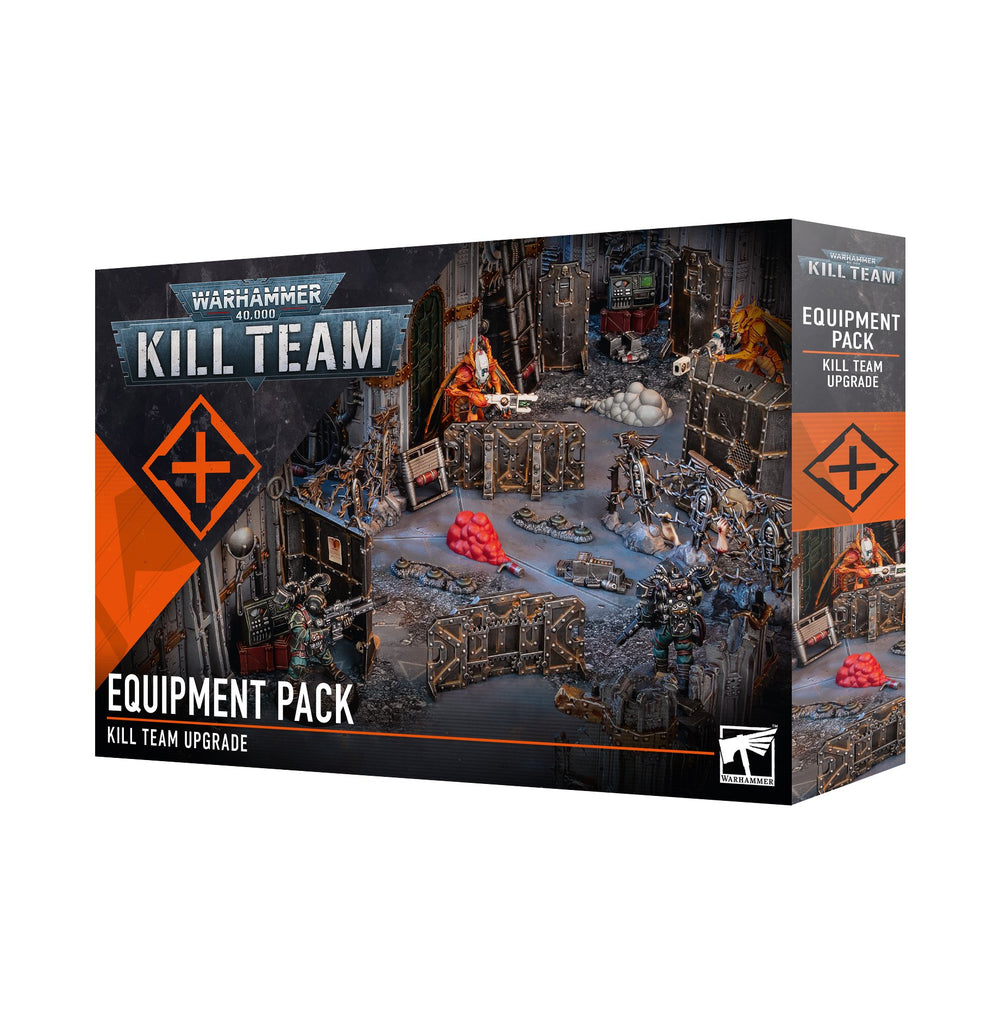 EQUIPMENT PACK Games Workshop Kill Team Preorder, Ships 10/05