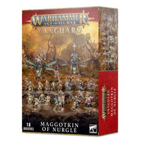 MAGGOTKIN OF NURGLE: VANGUARD Games Workshop Warhammer Age of Sigmar