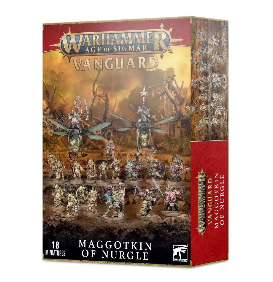 MAGGOTKIN OF NURGLE: VANGUARD Games Workshop Warhammer Age of Sigmar
