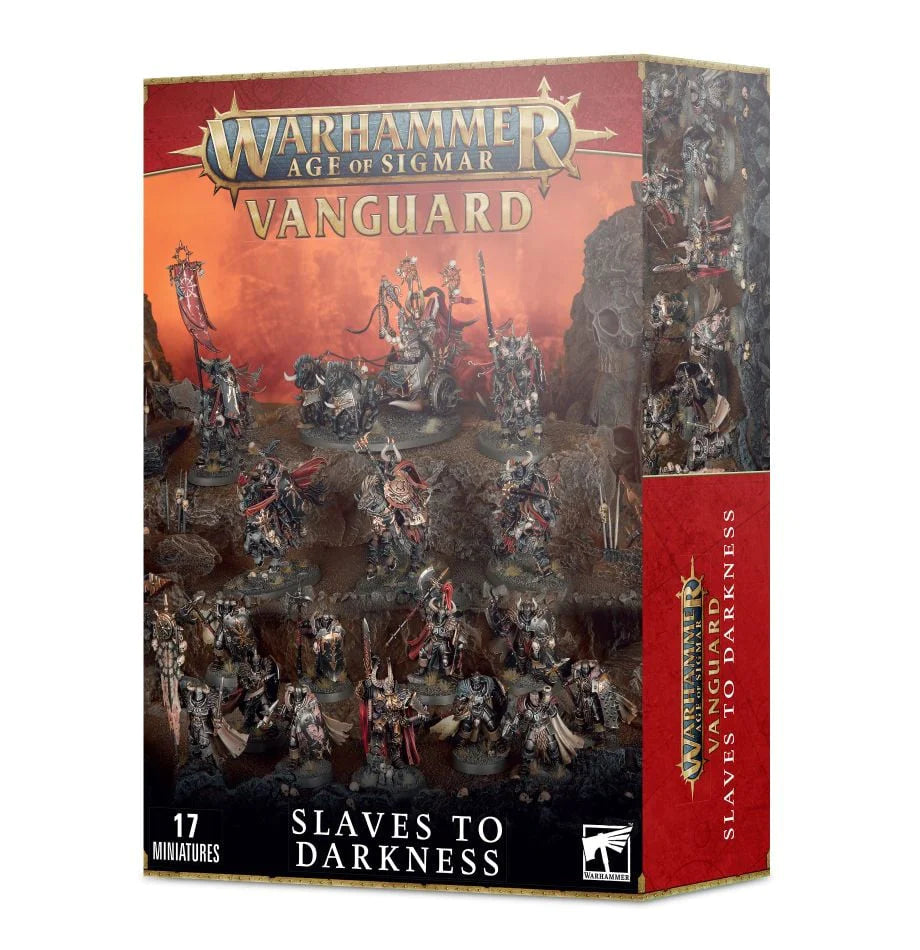 SLAVES TO DARKNESS: VANGUARD Games Workshop Warhammer Age of Sigmar